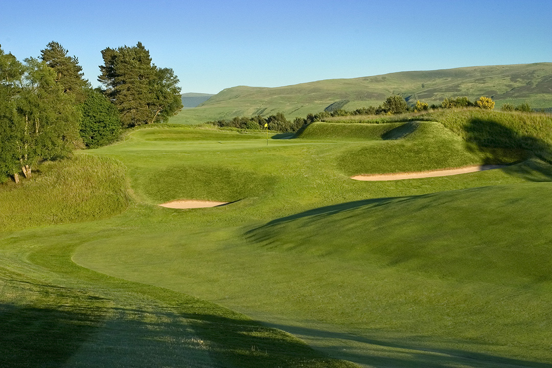 Gleneagles Kings Course Scotland for Golf